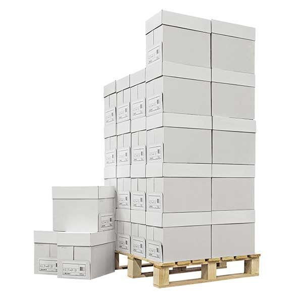 Kopierpapier Happy Office A4 80g/qm weiß, 2500 Blatt Kopierpapier Happy Office A4 80g/qm weiß, 2500 Blatt