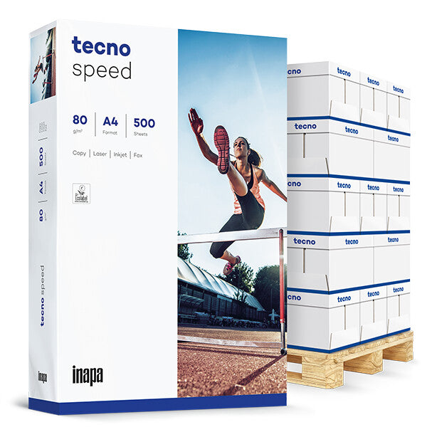Kopierpapier " Tecnospeed" DIN A4 80g weiß 1 Palette