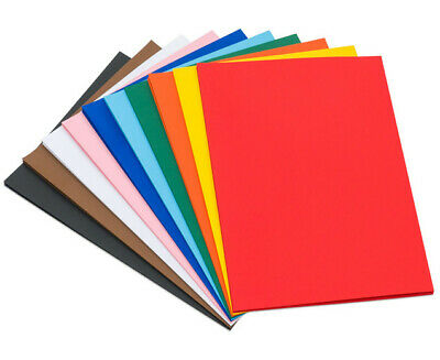Großsortimente Tonpapier 50x70 cm 130g/qm farbig sortiert