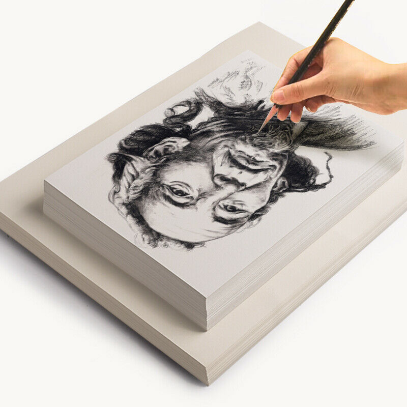 Zeichenpapier hochweiß 120g/qm