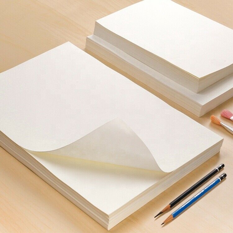 Zeichenpapier  hochweiß 120g/qm